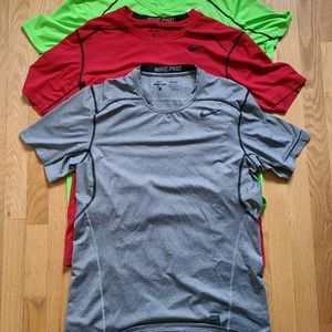 Bundle Nike Dri fit shirts
